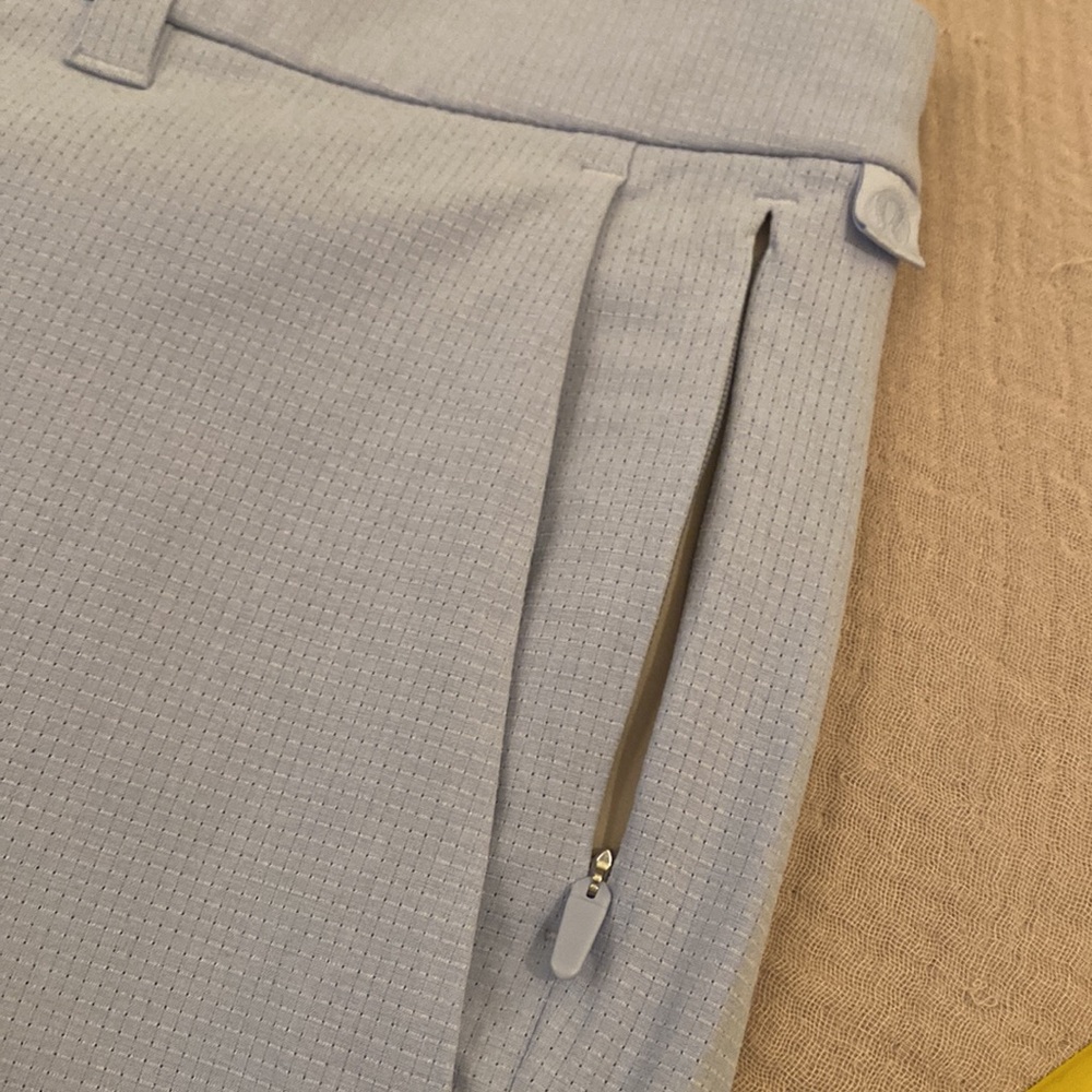 Lululemon athletica Men's Light Blue Pants. Size 32 - Picture 5 of 10